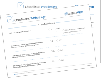 Checkliste: Webprojekt starten (PDF)