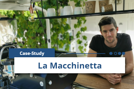 Artikel-Titelbild La Macchinetta - die feine mobile Kaffeebar