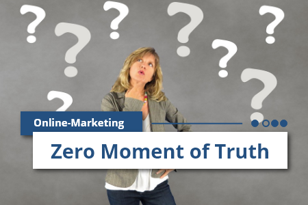 Artikel-Titelbild Der Zero Moment of Truth - Darum sind gute Webseiten essenziell