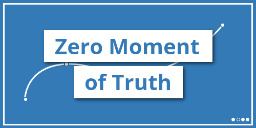 Der Zero Moment of Truth - Darum sind gute Webseiten essenziell