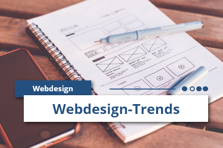 Artikel-Titelbild Webdesign-Trends